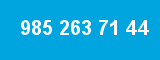 985 263 71 44